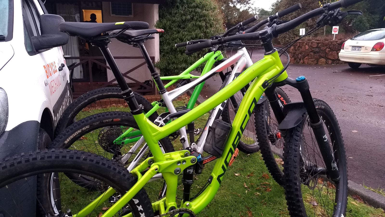 Mountain Bike Suspension Setup Basics