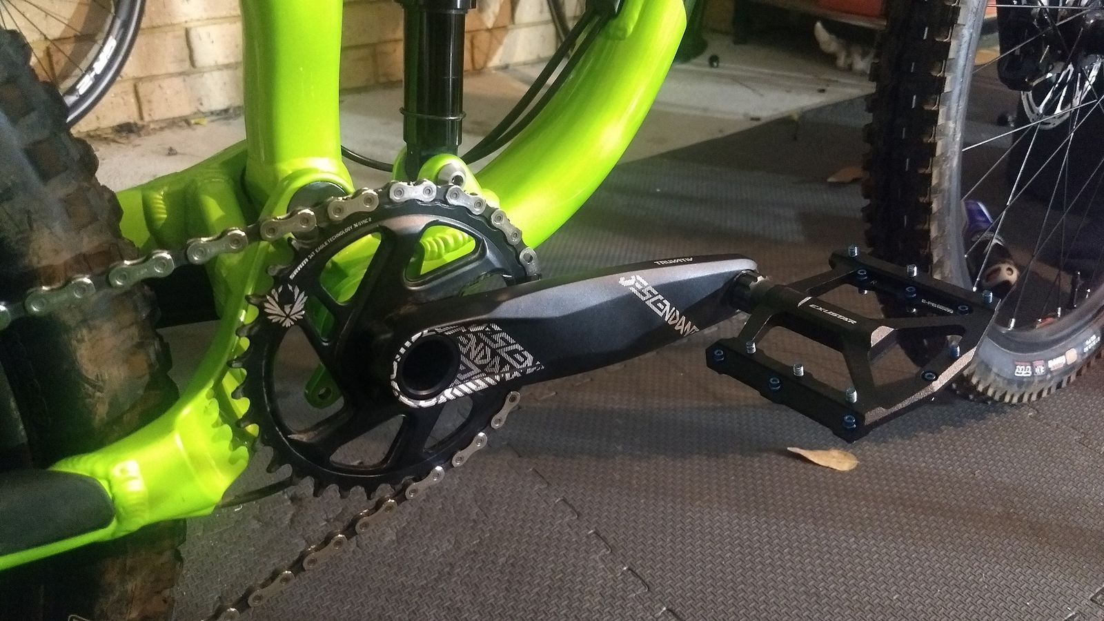 Truvativ Descendant Crank